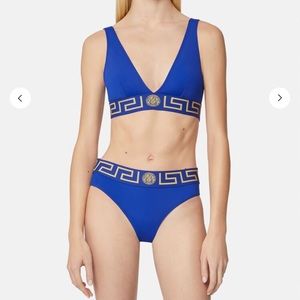 Brand new Versace Greca border swimsuit.